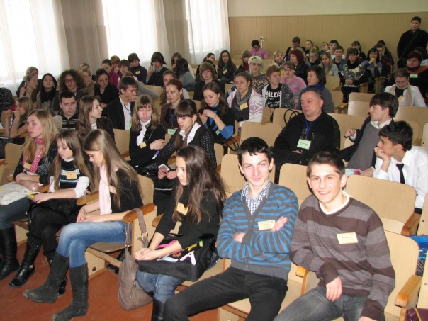 Участники Школы ораторского мастерства - в финале Dnipro Open 2012!